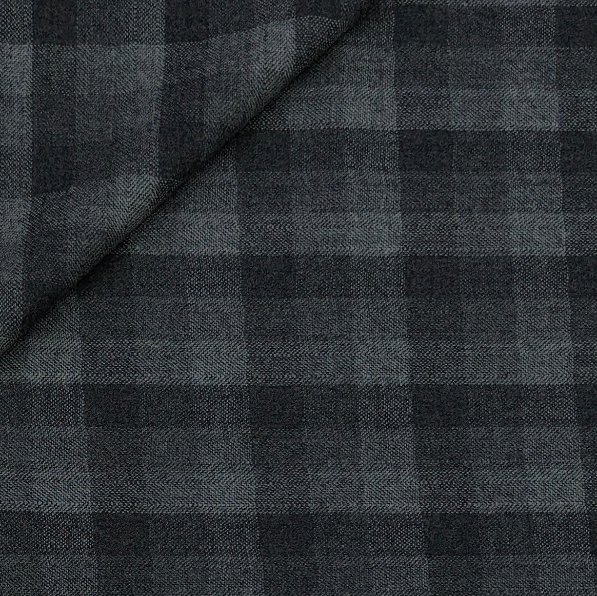 Tweed Blazer Fabric Reid N Taylor 100% Wool Check Colour Grey